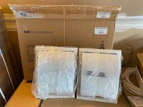 Cds3 Bowers & Wilkins Pair And In Wall Surround Speakers White