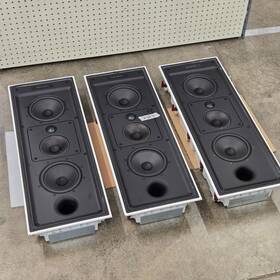 Cwm73s2 Bowers & Wilkins And Cwm7.3 S2 Reference 3-way In-wall Speaker Used Each C#2334