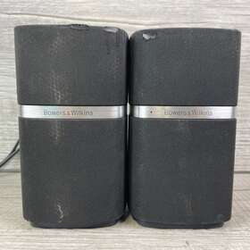 E332262 Bowers & Wilkins And Mm-1 Black Built-in Microphone Hi-fi Speaker System
