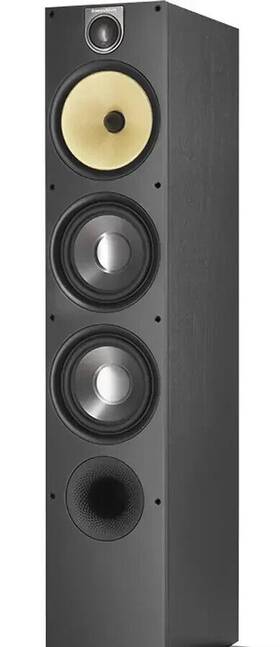 Fp35327 Bowers & Wilkins And 683 S2 Floor Speaker Wired Black 714346320318