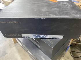 Fp39705 Bowers& Wilkins And -formation Audio Streaming Media Player - Black Fp39705- In Box