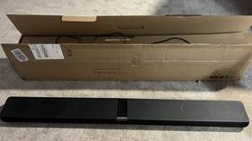 Fp42013 Bowers & Wilkins And Panorama 3 3.1.2 Channel Soundbar - Black