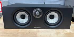 Fp42684 Bowers & Wilkins B&w Htm6 S2 Anniversary Edition Center Channel Speaker - Black