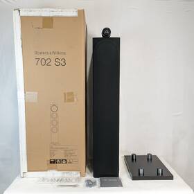 Fp43052 Bowers & Wilkins And 702 S3 Floorstanding Speaker 300w 8ohm Gloss Black