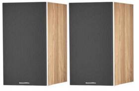 Fp43923 Bowers & Wilkins And 606 S3 - 2-way Bookshelf Speakers Pair Oak Case