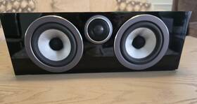 Htm72s3 Bowers & Wilkins Htm72 S3 2-way Center Channel Speaker New Open Box Htm72s3 Bowers & Wilkins Htm72 S3 2-way Center Channel Speaker New Open Box