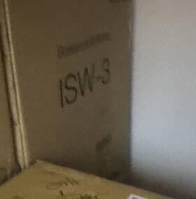 Isw-3 Bowers & Wilkins And Wired Subwoofer Home Audio New In Box