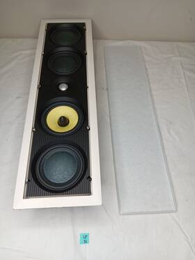 Lcr7 Bowers & Wilkins And Cwm 3-way In-wall Speaker System