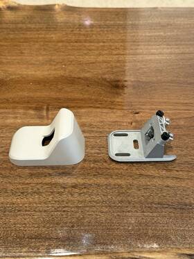 Zz26271 Bowers & Wilkins And M1 Mkii Mk2 Wall Bracket Cover Plate In White