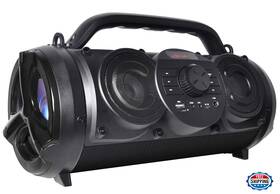 B07xdphqc5 Boytone Bt-18bk Portable Bluetooth Boombox Speaker 80w Peak Indoor/outdoor Lou