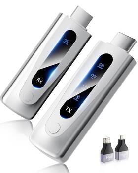 Braidol 850070485555 2025 Upgraded Wireless Hdmi Transmitter And Receiver 328ft/100m Led Display
