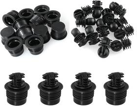 Spagg-b-12 Brand Zzlzx 12sets Speaker Parts Accessories Grill Guide Rubber Plastic Snap