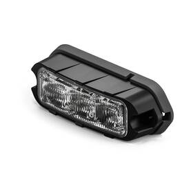 Q-1222 Branded Surface Mount Emergency Light 12led Red Blue Amber White Sae Class 1