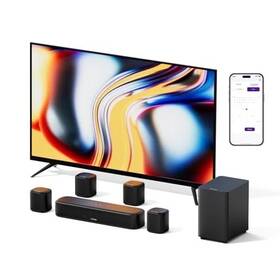 7.1ch Branded U2601 Sound Bar With Subwoofer Virtual Surround System For Tv