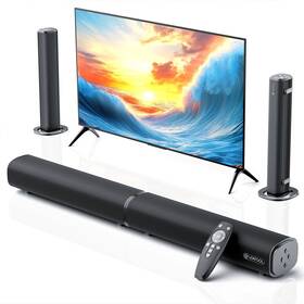2.2ch Branded01 445029874875 Sound Bar 100w Bluetooth 5.0 Bars For Smart Tv 3d Surround S