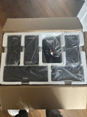Z006 Bravius Home Theater Speaker System With Wireless Subwoofer