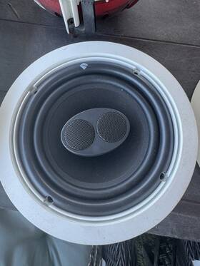 Ba-650c Breatheaudio Ba-650i In-wall 6.5 Inch Speakers Breath Audio Single