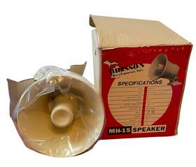 Mh-15 Brisson Development Speaker New In Box Mh-15 Brisson Development Speaker New In Box
