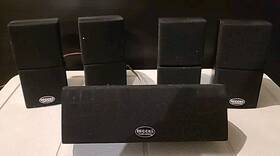 Ba-71 Brooks Home Theater Audio Speakers Only