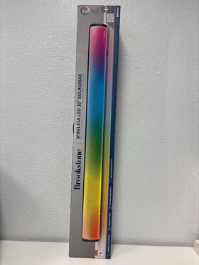 Brookstone 680079041731 Soundbar - Led Wireless 32 Inch With Remote Control Multi-colored Brookstone 680079041731 Soundbar - Led Wireless 32 Inch With Remote Control Multi-colored