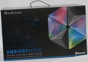 Brookstone 680079600754 Ambient Audio Speaker And Led Wall Panel System Brookstone 680079600754 Ambient Audio Speaker And Led Wall Panel System