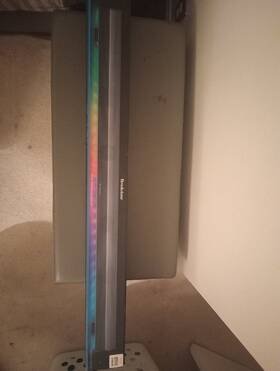 Brookstone 680079749712 37 Inch Bluetooth Hd Theatre Soundbar With Rgb Leds New In Box Brookstone 680079749712 37 Inch Bluetooth Hd Theatre Soundbar With Rgb Leds New In Box
