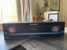 Bssk1750bk Brookstone Chromabeat 17.5 Inch Wireless Sound Bar Bluetooth Led Speaker Bssk1750bk Brookstone Chromabeat 17.5 Inch Wireless Sound Bar Bluetooth Led Speaker