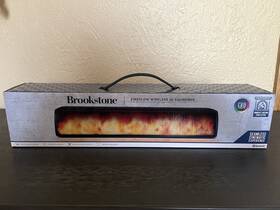 Bssk3035fl Brookstone Fire Flow Wireless 16 Inch Soundbar 4 Hr Play Hd Audio Rechargeable Bssk3035fl Brookstone Fire Flow Wireless 16 Inch Soundbar 4 Hr Play Hd Audio Rechargeable