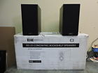U5-sb Bs Elac Slim Bookshelf Speakers Satin Black Pair 853720006476