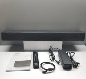 Ht-sf200 Built Sony 2.1 Built-in Subwoofer Soundbar See Photos