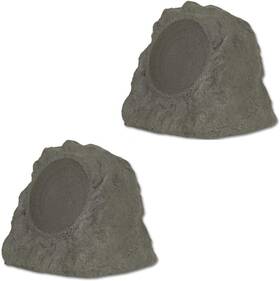 B43gr By Goldwood Fully Wireless 120 Watt Rechargeable Battery Bluetooth Rock Speaker Pair S