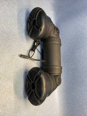 Ats2.69bt Cadence Sound Tube Outdoor Atv Marine 12v Powered No Bt Adapter Untested Ats2.69