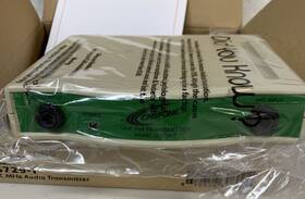 Cls729t Califone 610356308004 Wireless Headphone 72.900 Mhz Transmitter Green No