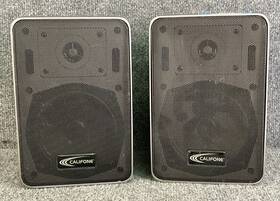 Sp-2500 Califone Bookshelf Monitor Speakers Pair Compact Professional