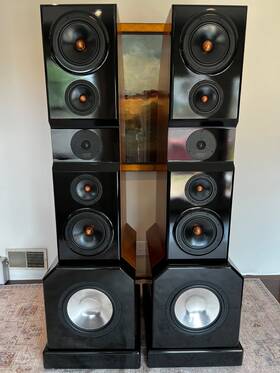10.9s4 California Audio Technology Cat Mbx Speakers