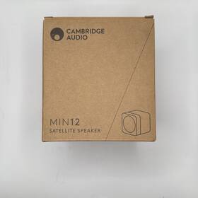 Min12 Cambridge Audio 813371025233 Satellite Speaker - Black