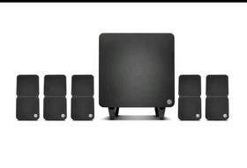 C11280 Cambridge Audio Minx S325 5.1 Home Cinema Package Black C11280 Cambridge Audio Minx S325 5.1 Home Cinema Package Black