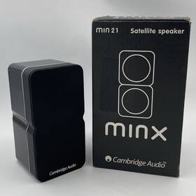 Min21 Cambridge Audio Minx By Piano Black Satellite Speaker With Box