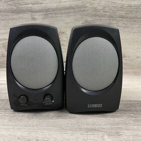 Gcs3000 Cambridge Soundworks Speakers Black Wired Left Right Creative Gcs3000 Cambridge Soundworks Speakers Black Wired Left Right Creative