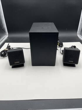 29032 Cambridge Soundworks Digital Pc Subwoofer And Speakers By Henry Kloss