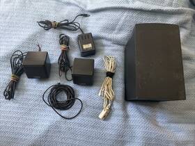 2d71 Cambridge Soundworks By Henry Kloss Ensemble Black Compact