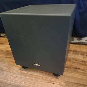 510d Cambridge Soundworks Megaworks Powered Subwoofer Newton Grey