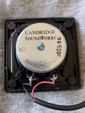 Agc0000215340 Cambridge Soundworks Speaker Insert Only Model Untested