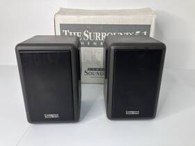 C1srd5ne Cambridge Soundworks The Surround 5.1 Speakers Pair Henry Kloss Tested