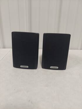 Mc105 Cambridge Soundworks Pair Of Bookshelf Speakers - Tested Great #2155
