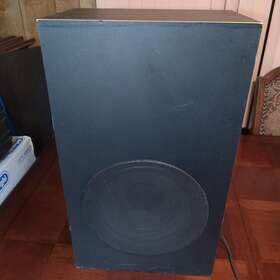 Psw1 Cambridge Soundworks Audio Subwoofer 12 Inch Sub Woofer Speaker Loud Bass Psw1 Cambridge Soundworks Audio Subwoofer 12 Inch Sub Woofer Speaker Loud Bass