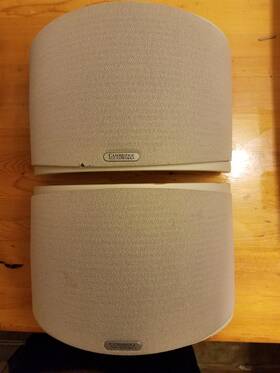 S205 Cambridge Soundworks Newton Series Multipole Surround Sound Speakers
