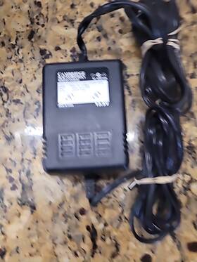 Tead-57-131800u Cambridge Soundworks Tead-57131800u Pc Works Oem Original Power Cord Tested
