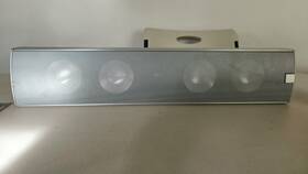360f Canton Cd Speaker Single Silver No Cables