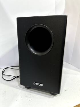 80cx Canton Subwoofer From The Movie Package Works Great